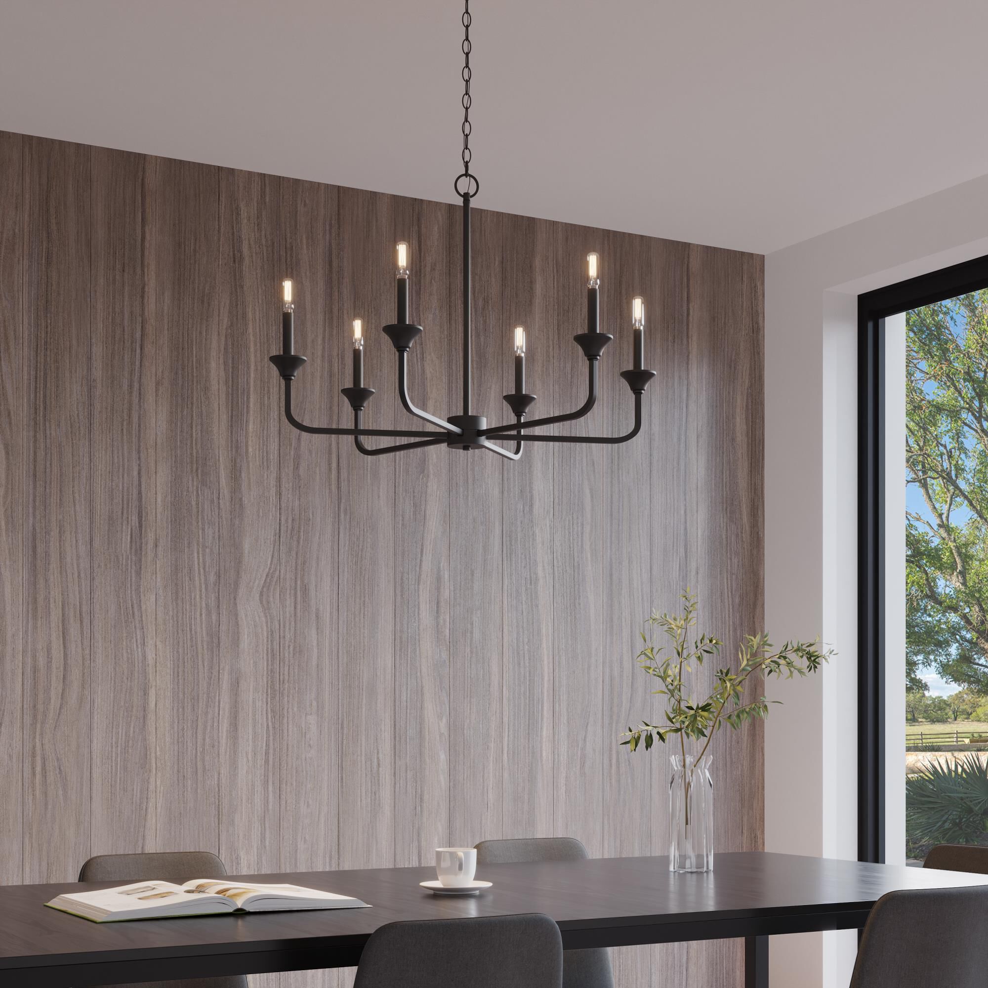 Herring 32 Inch Linear Suspension Light By Millennium Lighting