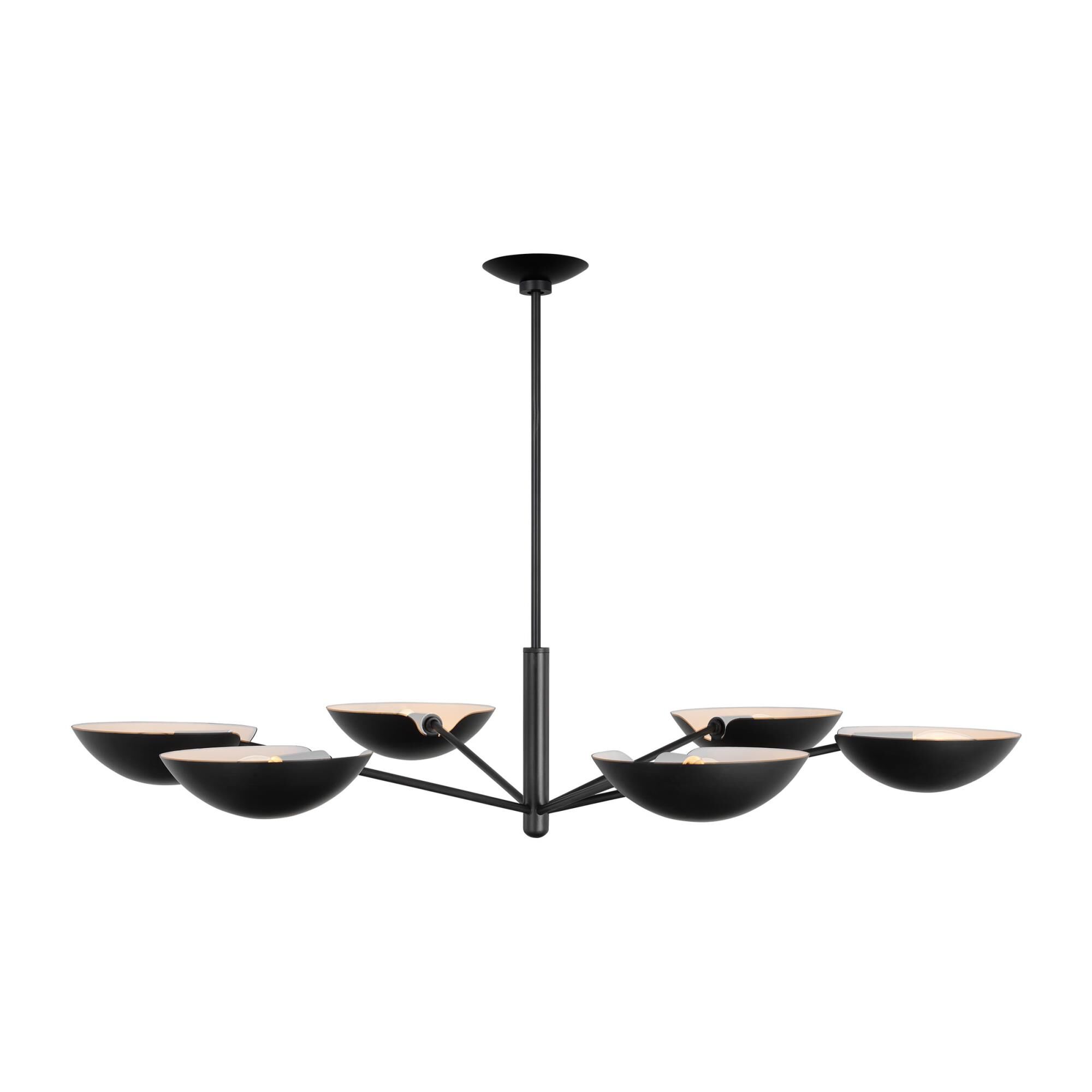 Ellen DeGeneres Nevel 40 Inch Chandelier by Visual Comfort Studio Collection