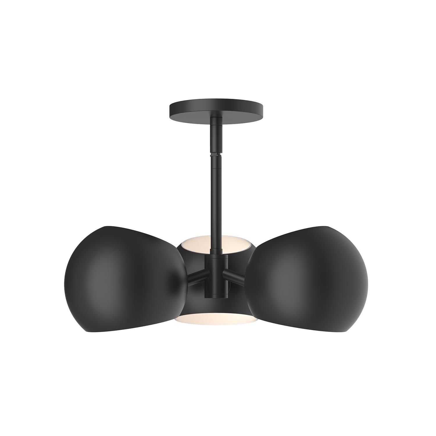 Shown in Matte Black finish