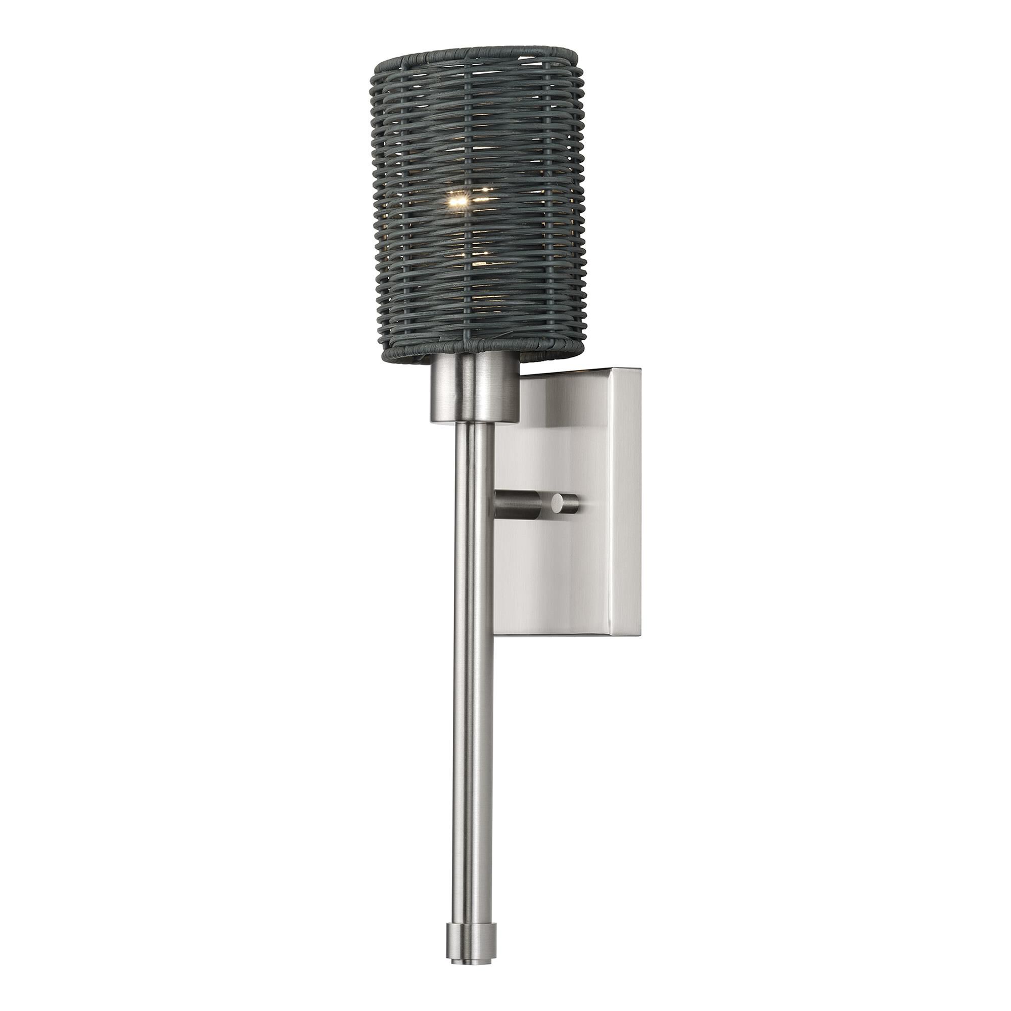 Weavington Wall Sconce by Livex Lighting