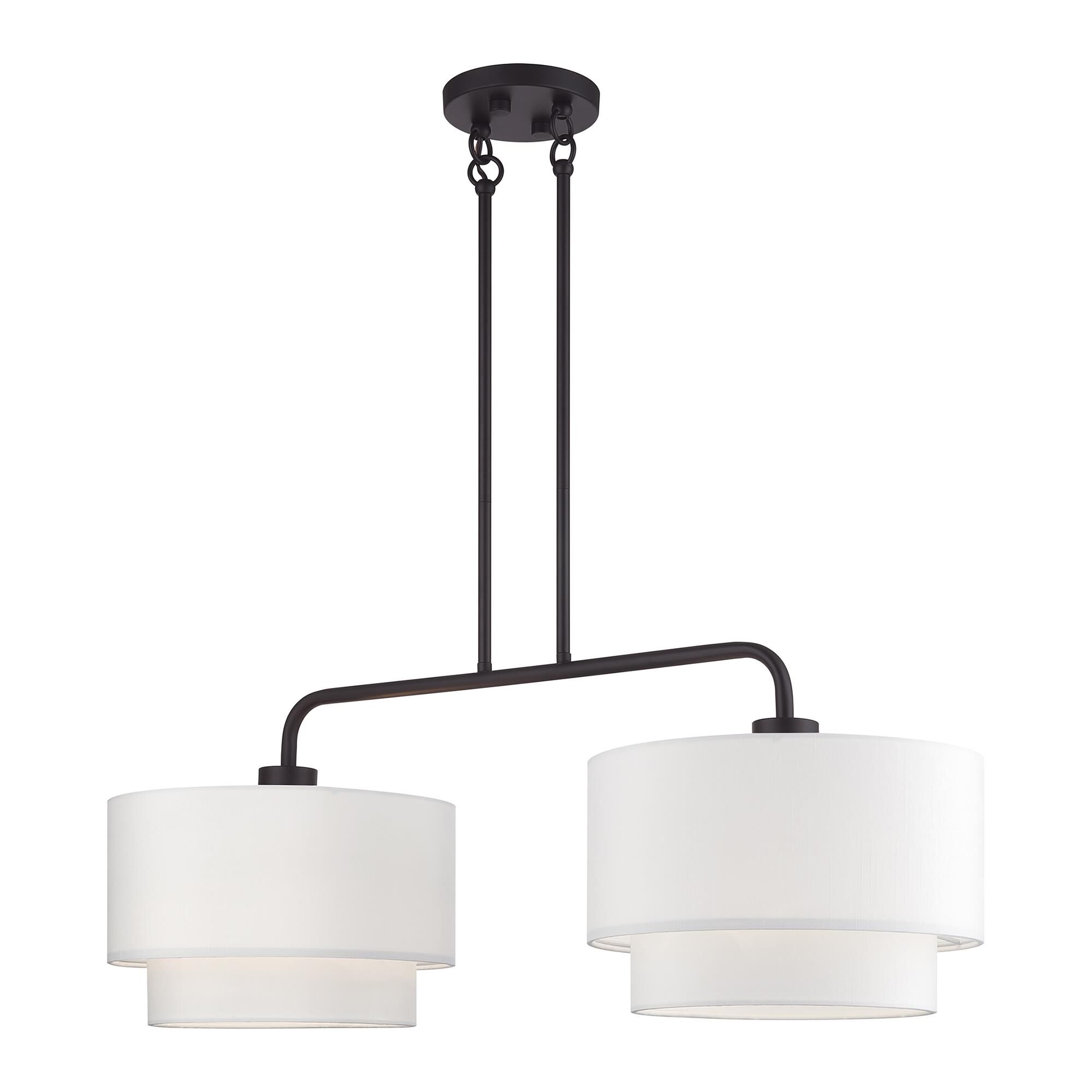 Manorwood 35 Inch Linear Suspension Light by Livex Lighting