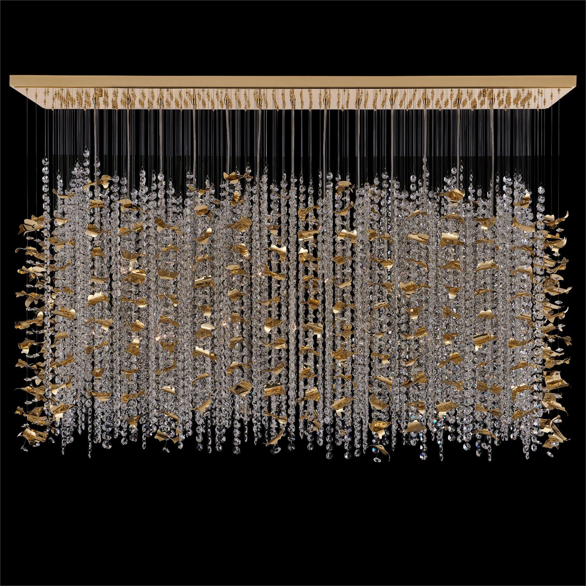 Floating 15 Inch Semi Flush Mount by Allegri