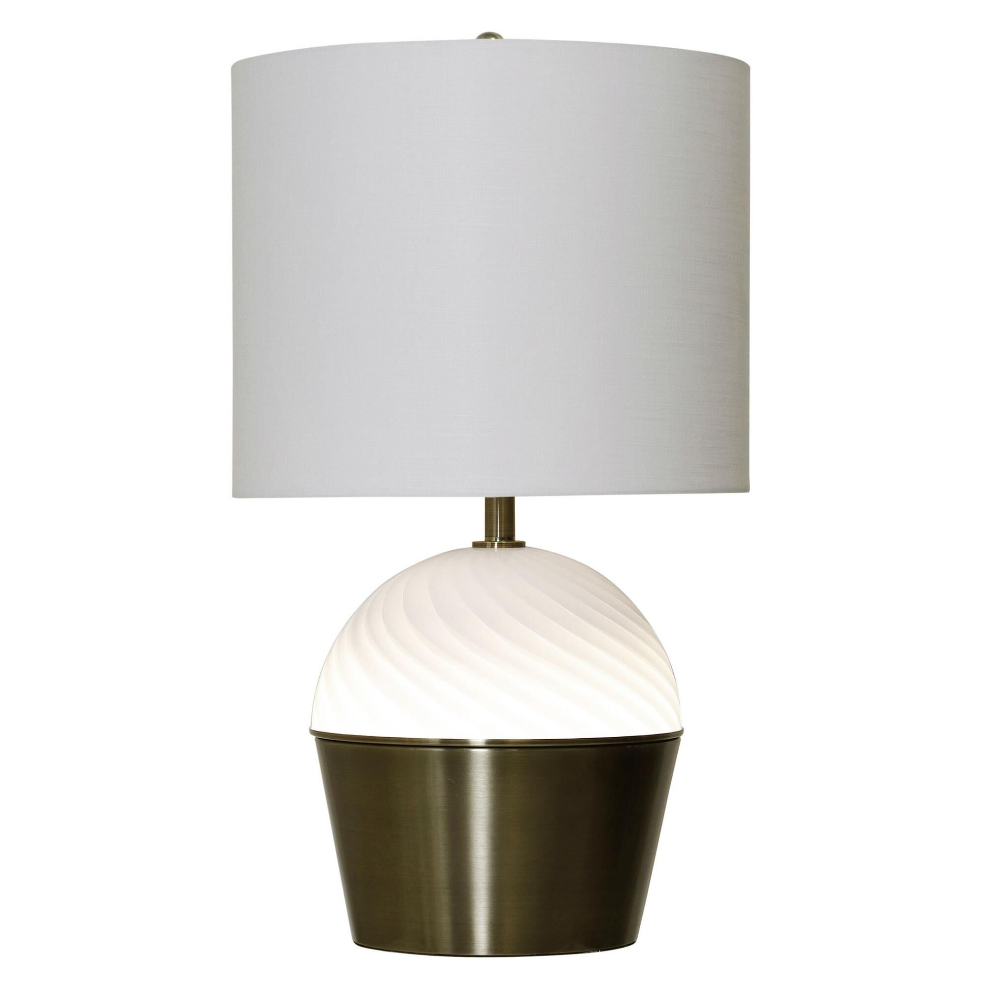 Whipped 29 Inch Table Lamp by Stylecraft