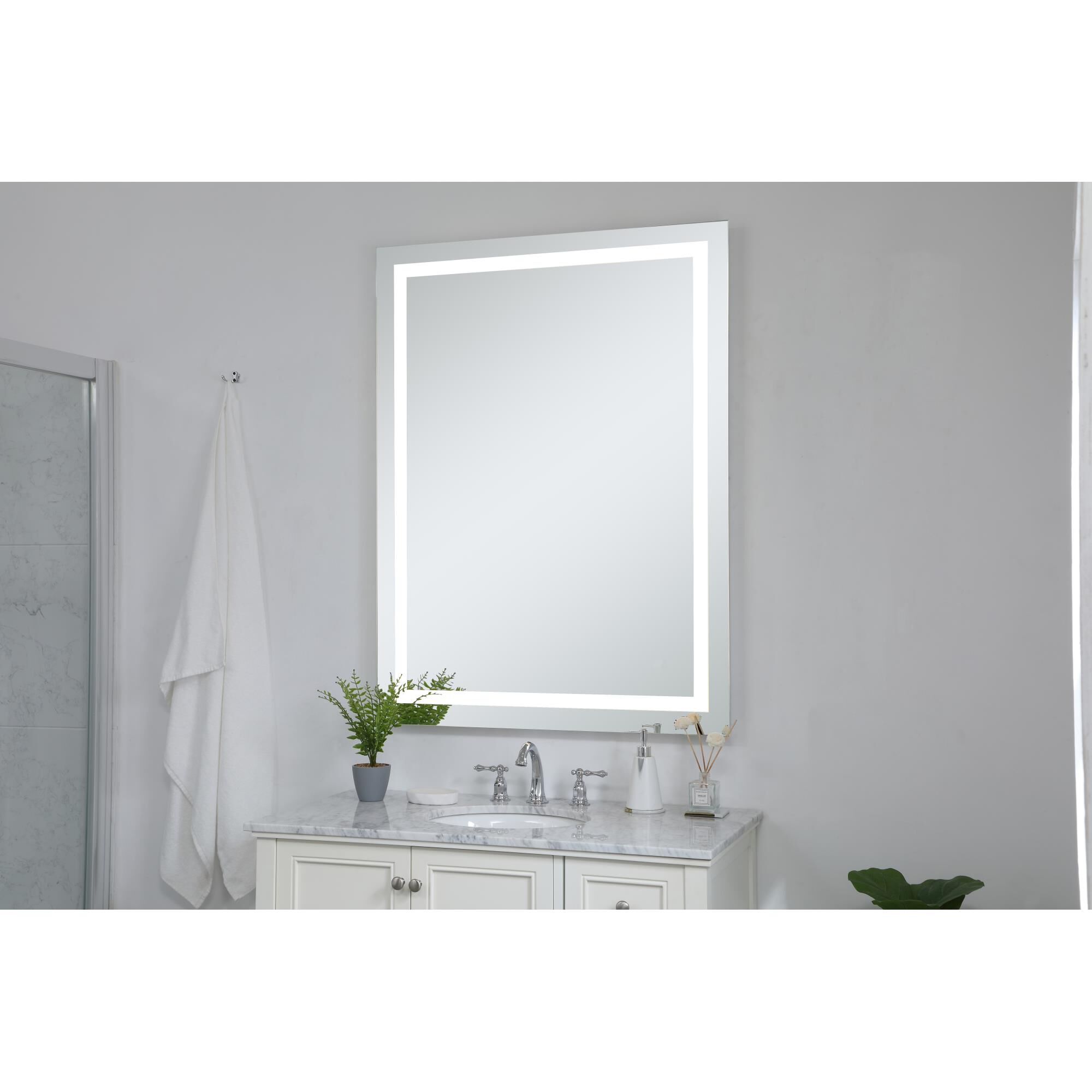 Nova LED Lighted Mirrors by Elegant Decor