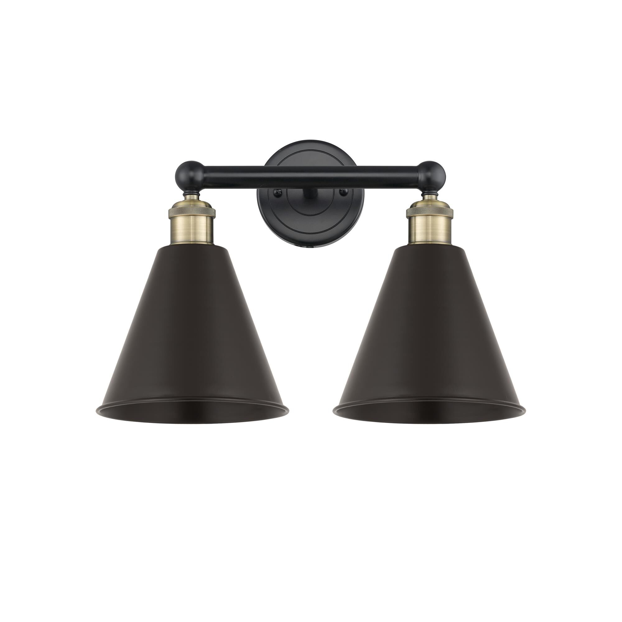 Bruno Marashlian Ballston Cone 17 Inch Bath Vanity Light by Innovations Lighting