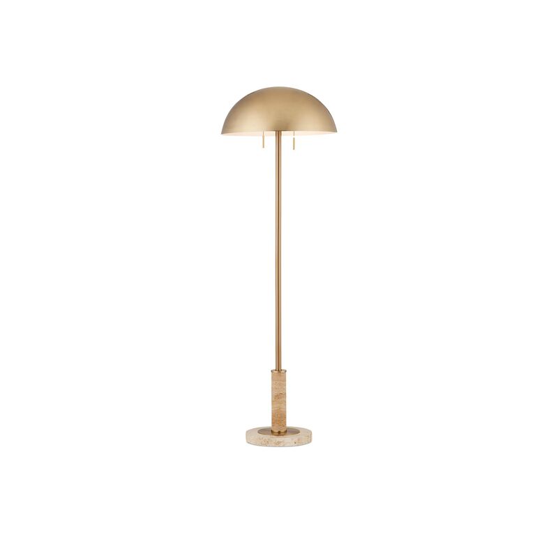 Miles 59 Inch Floor Lamp by Currey and Company