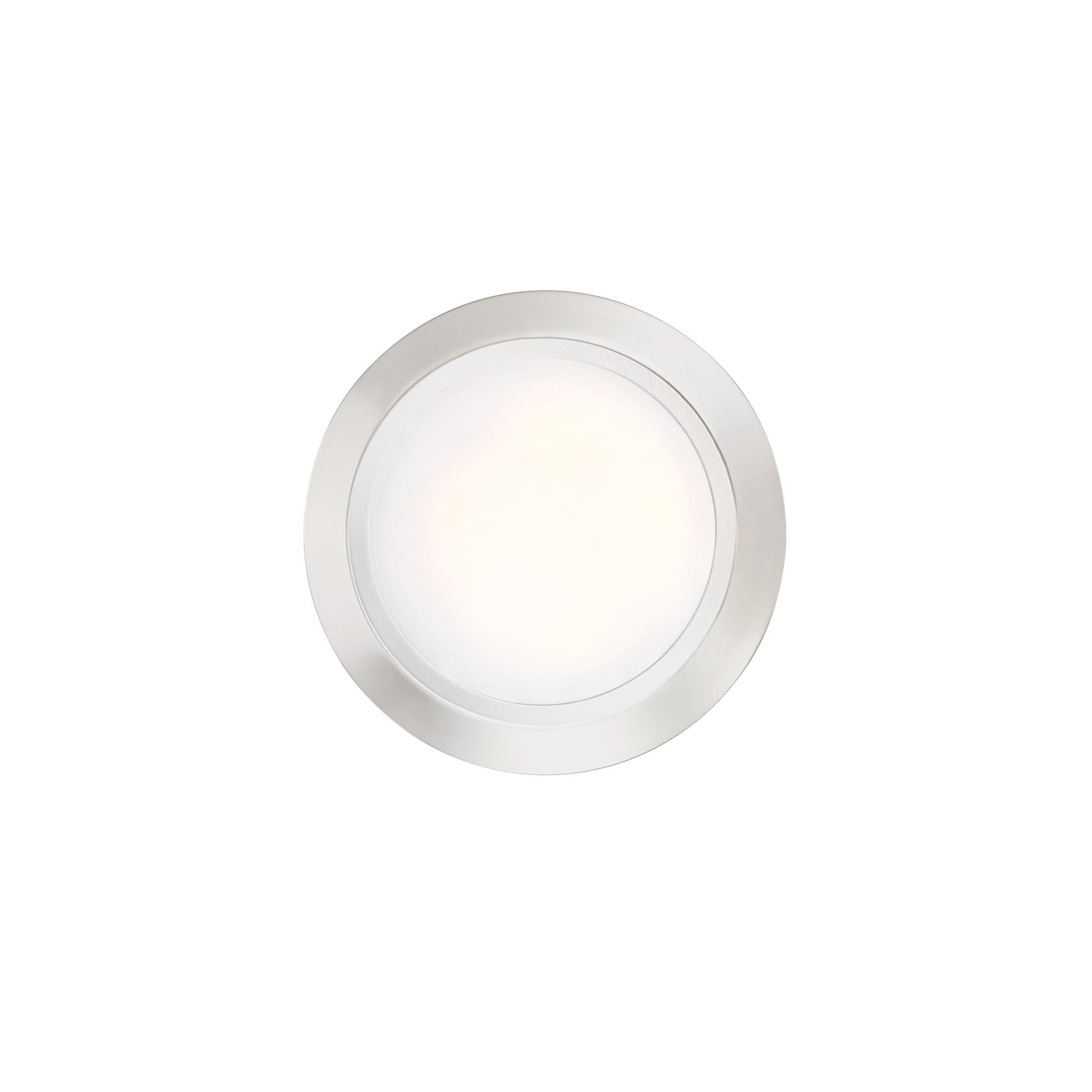 Verge 7 Inch 1 Light LED Flush Mount by Quoizel
