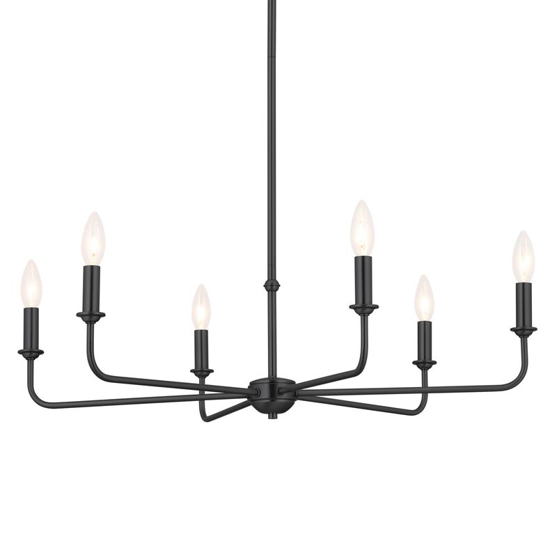 Pallas 6 Light Mini Chandelier by Kichler Lighting