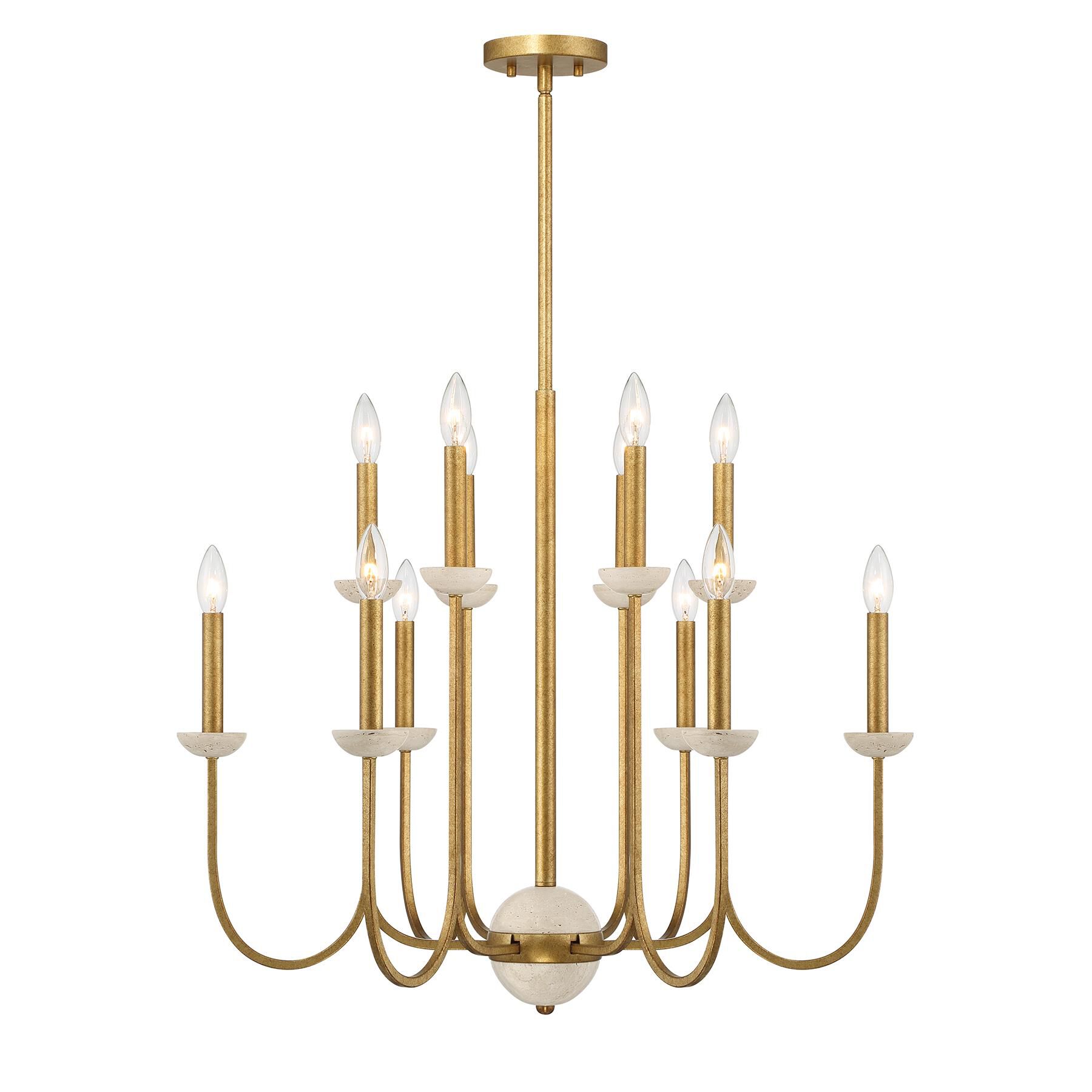 Oakhurst 30 Inch Chandelier by Savoy House