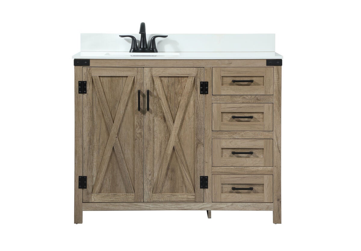 Shown in Natural Oak finish
