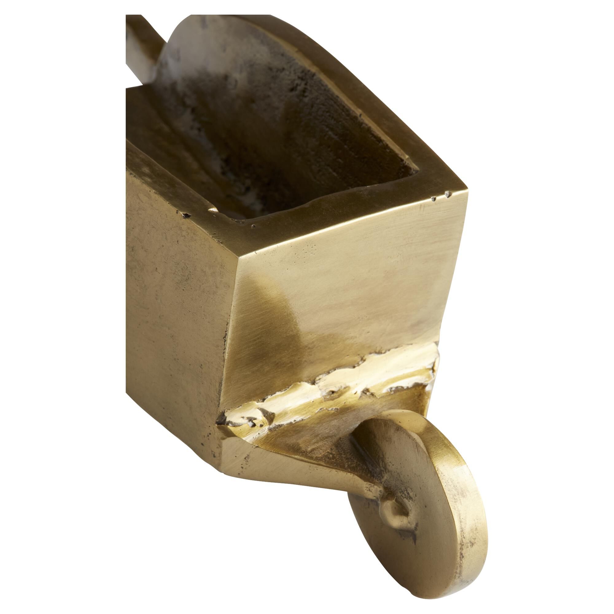 Wheelbarrow Sculpture by Cyan Designs