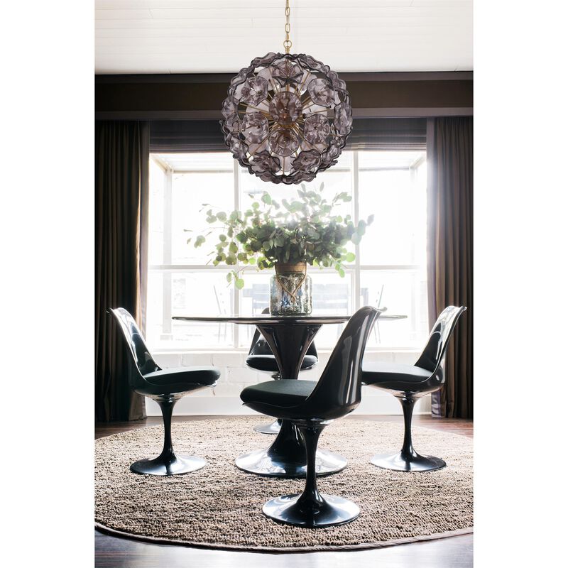 Esme Medium Pendant Light by Crystorama