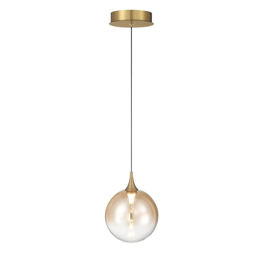 Iissa 6 Inch Mini Pendant by Eurofase Lighting