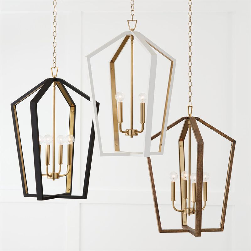 Maren 20 Inch Cage Pendant by Capital Lighting Fixture Company