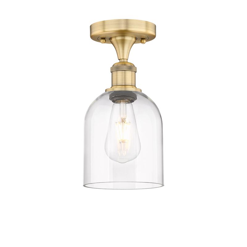 Bruno Marashlian Bella 6 Inch Semi Flush Mount by Innovations Lighting