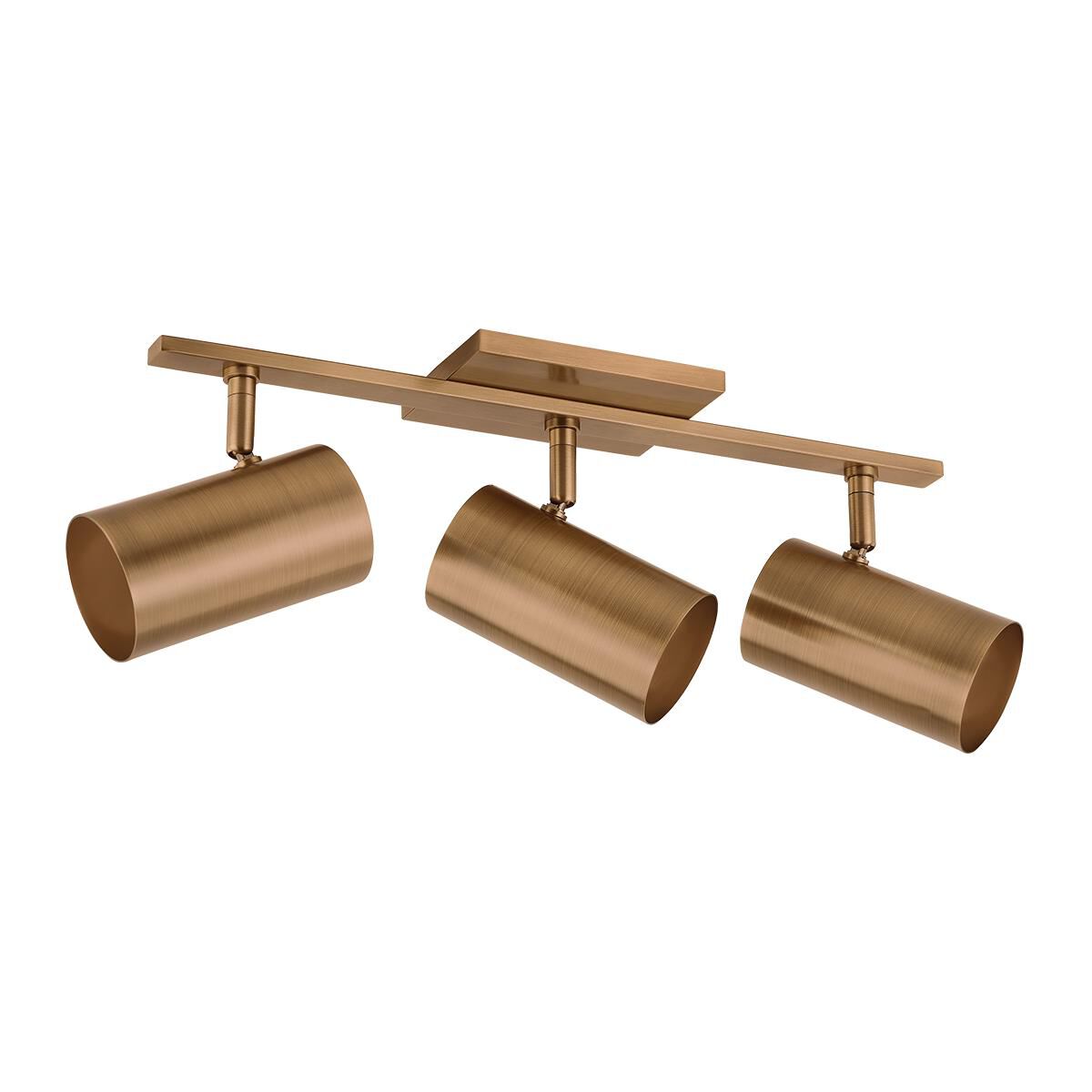 Shown in Patina Brass finish and Patina Brass Steel shade