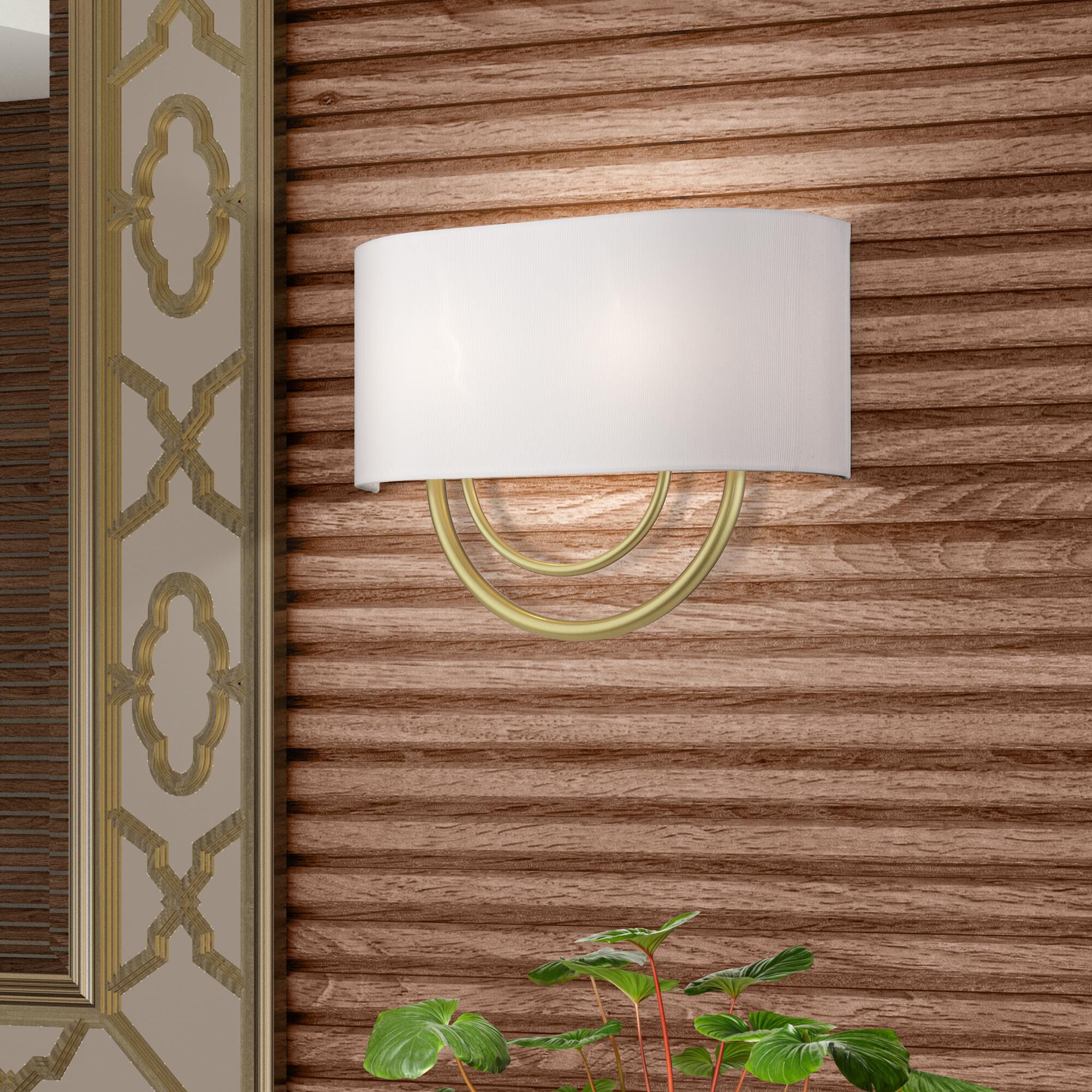 Stratton 15 Inch Wall Sconce by Livex Lighting