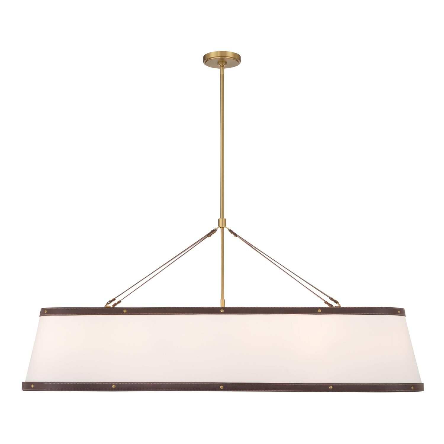 Callahan 48 Inch Linear Suspension Light by Crystorama