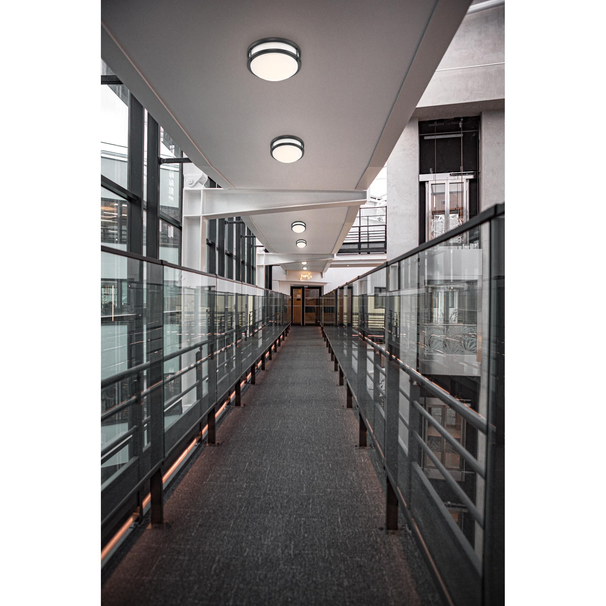 Solero III 14 Inch 1 Light LED Flush Mount by Access Lighting