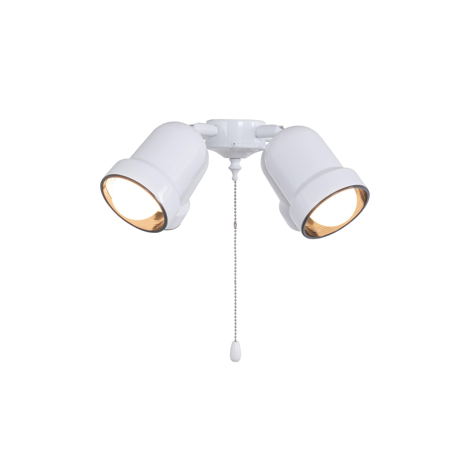Kit-Armed 14 Inch Fan Light Kit,