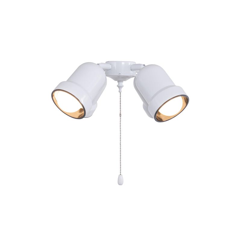 Kit-Armed 14 Inch Fan Light Kit by Craftmade