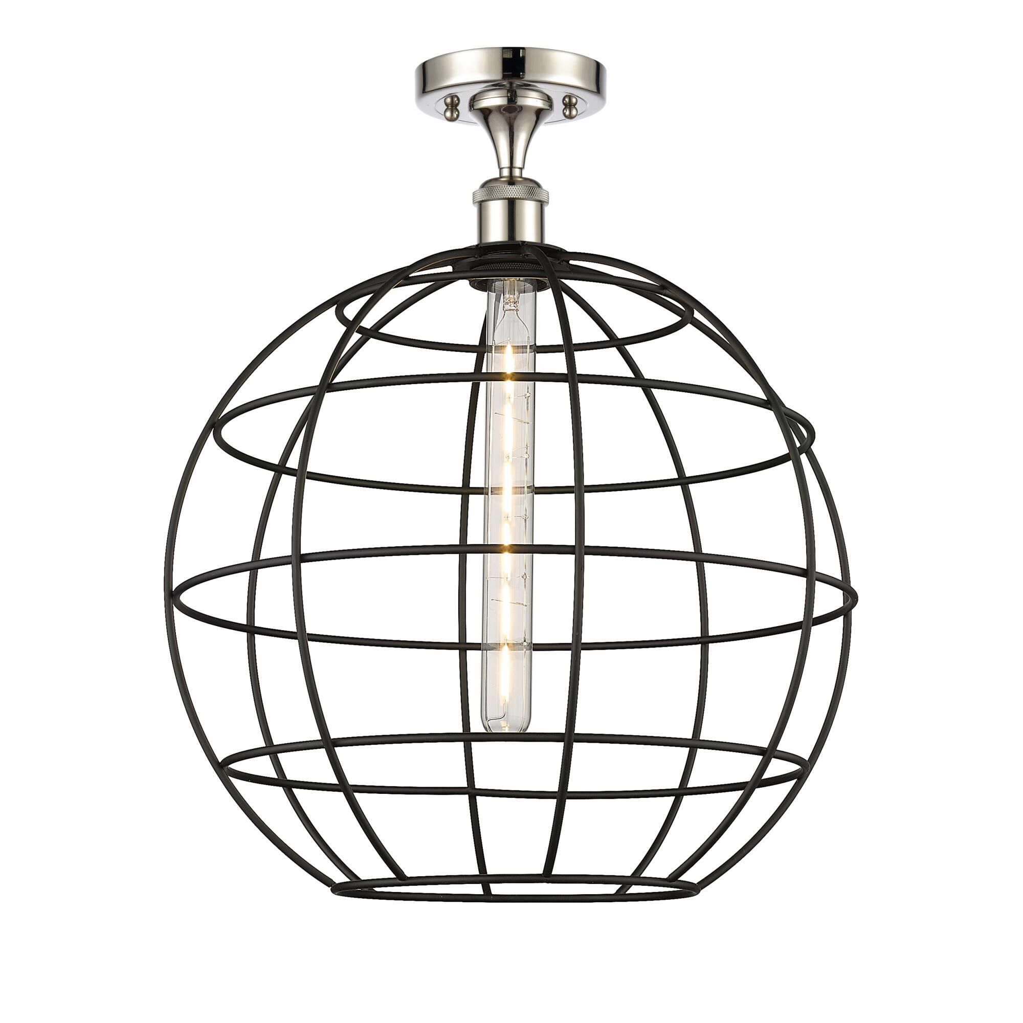 Bruno Marashlian Lake Placid 16 Inch 1 Light Semi Flush Mount by Innovations Lighting