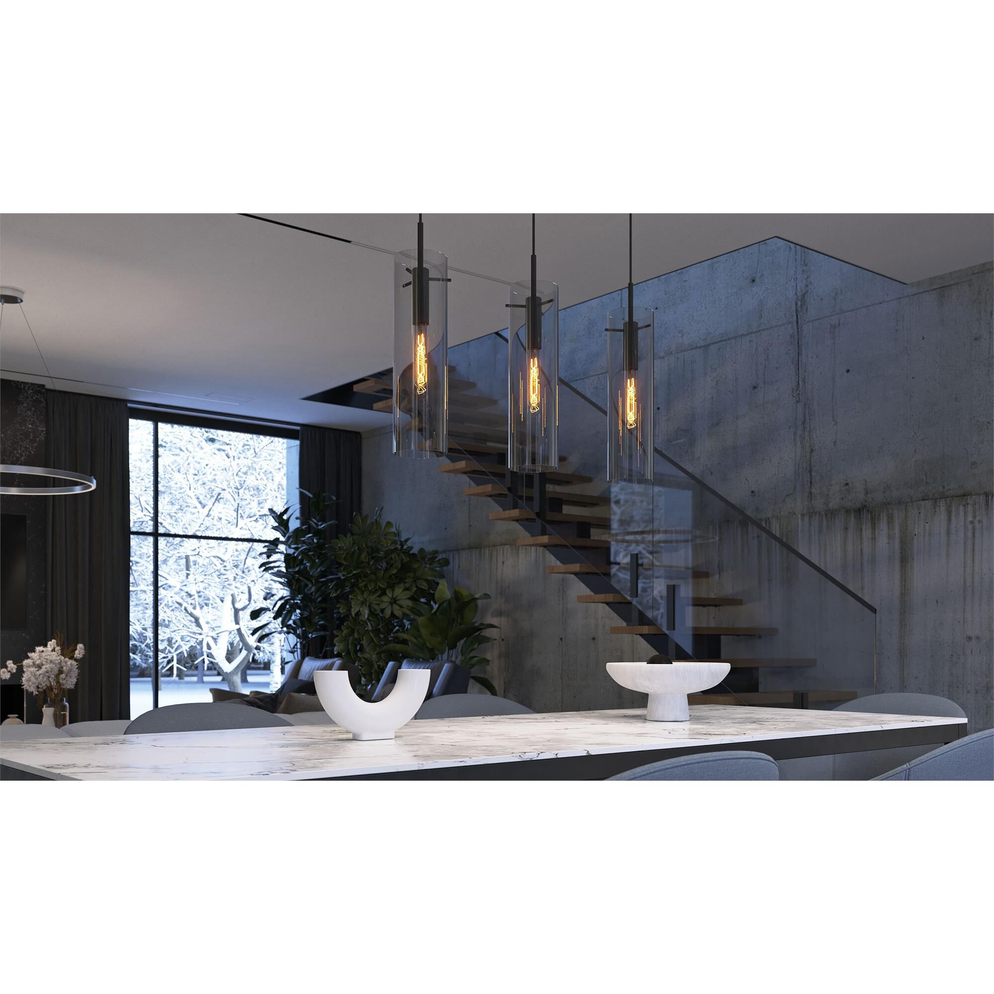 Shown in Black finish