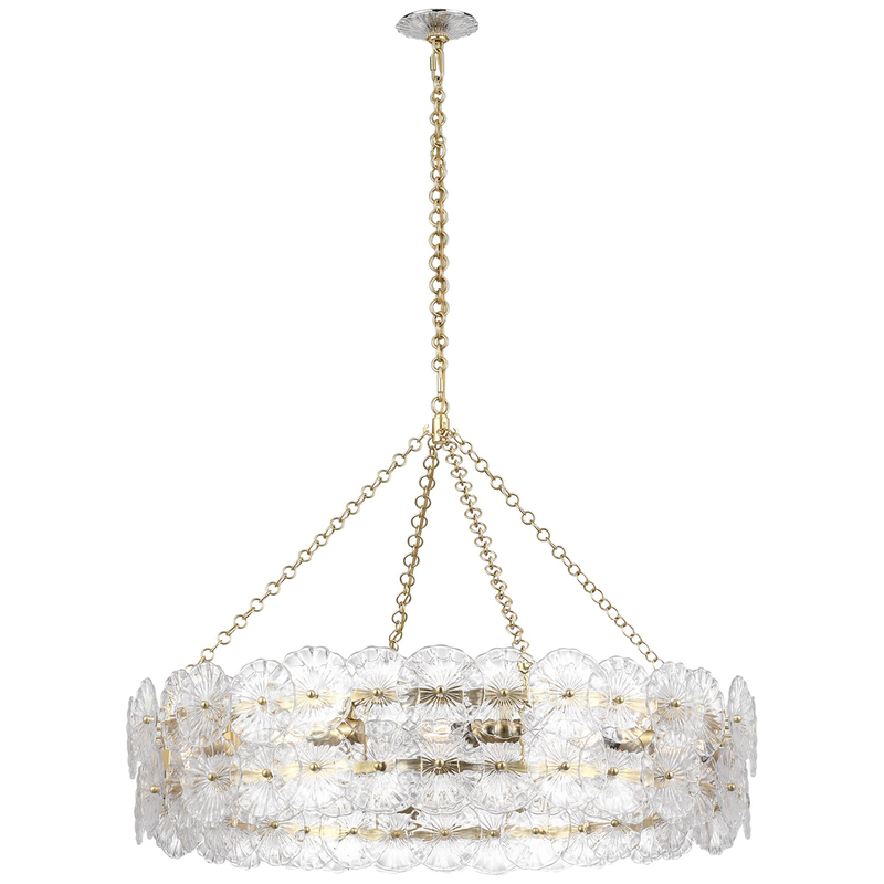 Julie Neill Gianna 36 Inch Chandelier by Visual Comfort Signature Collection