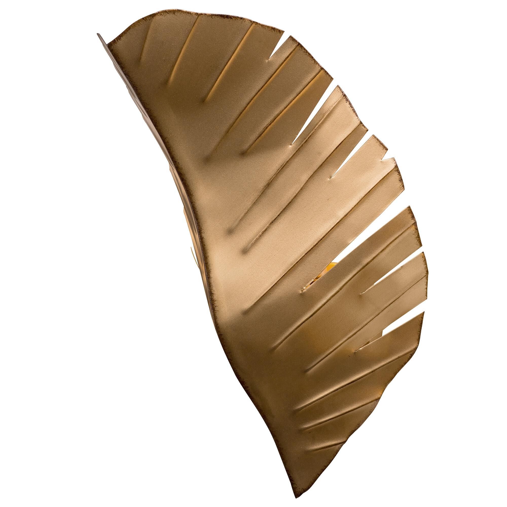 Shown in Gold With Dark Edging finish
