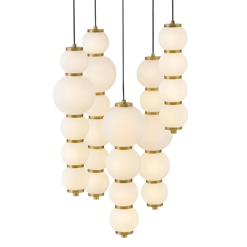 Trigo 20 Inch Multi Light Pendant by Hinkley