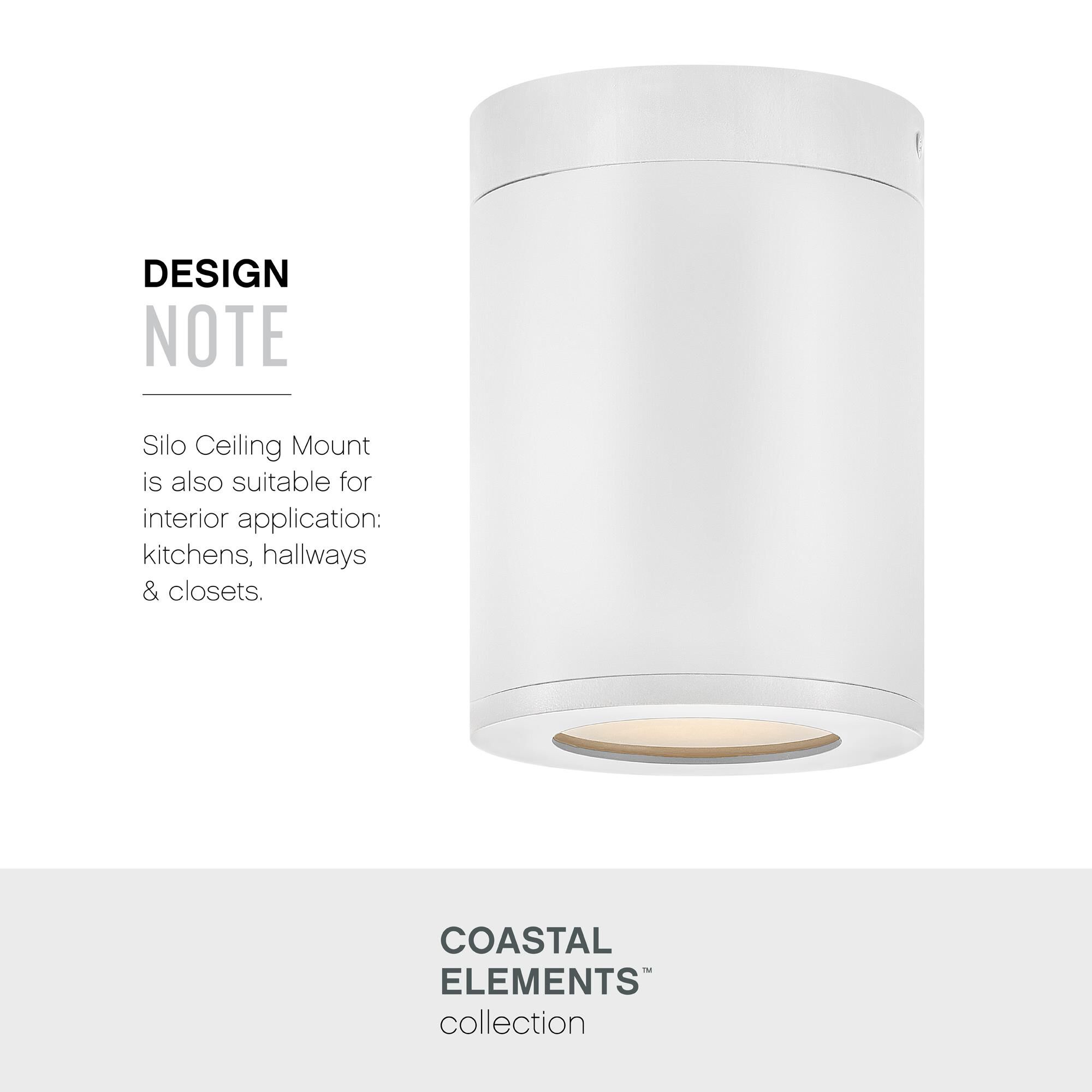 Shown in Satin White finish and Etched glass