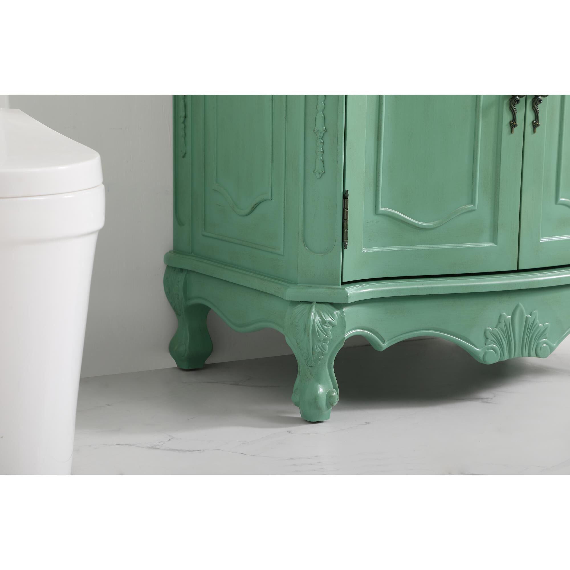 Shown in Vintage Mint finish