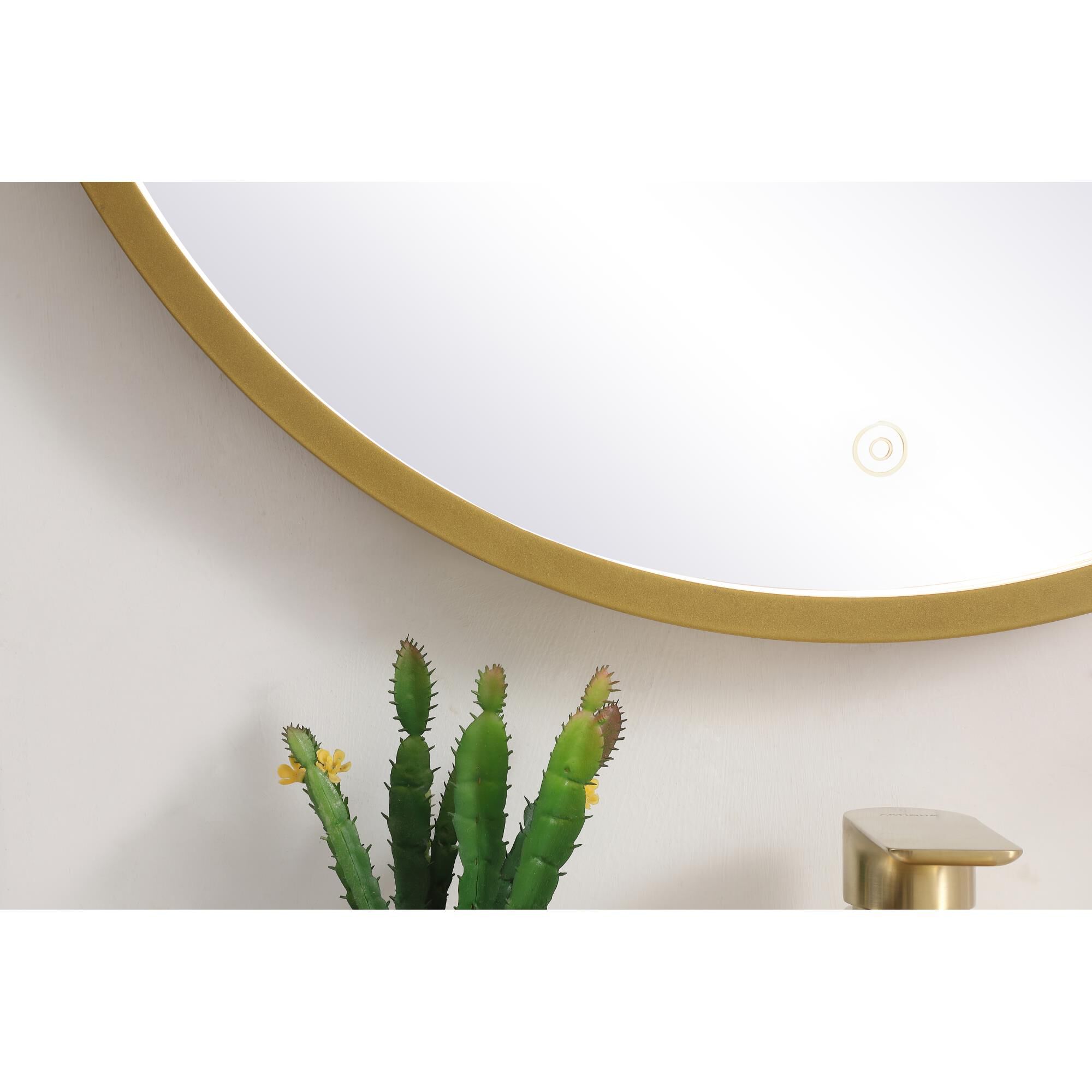 Pier LED Lighted Mirror by Elegant Decor