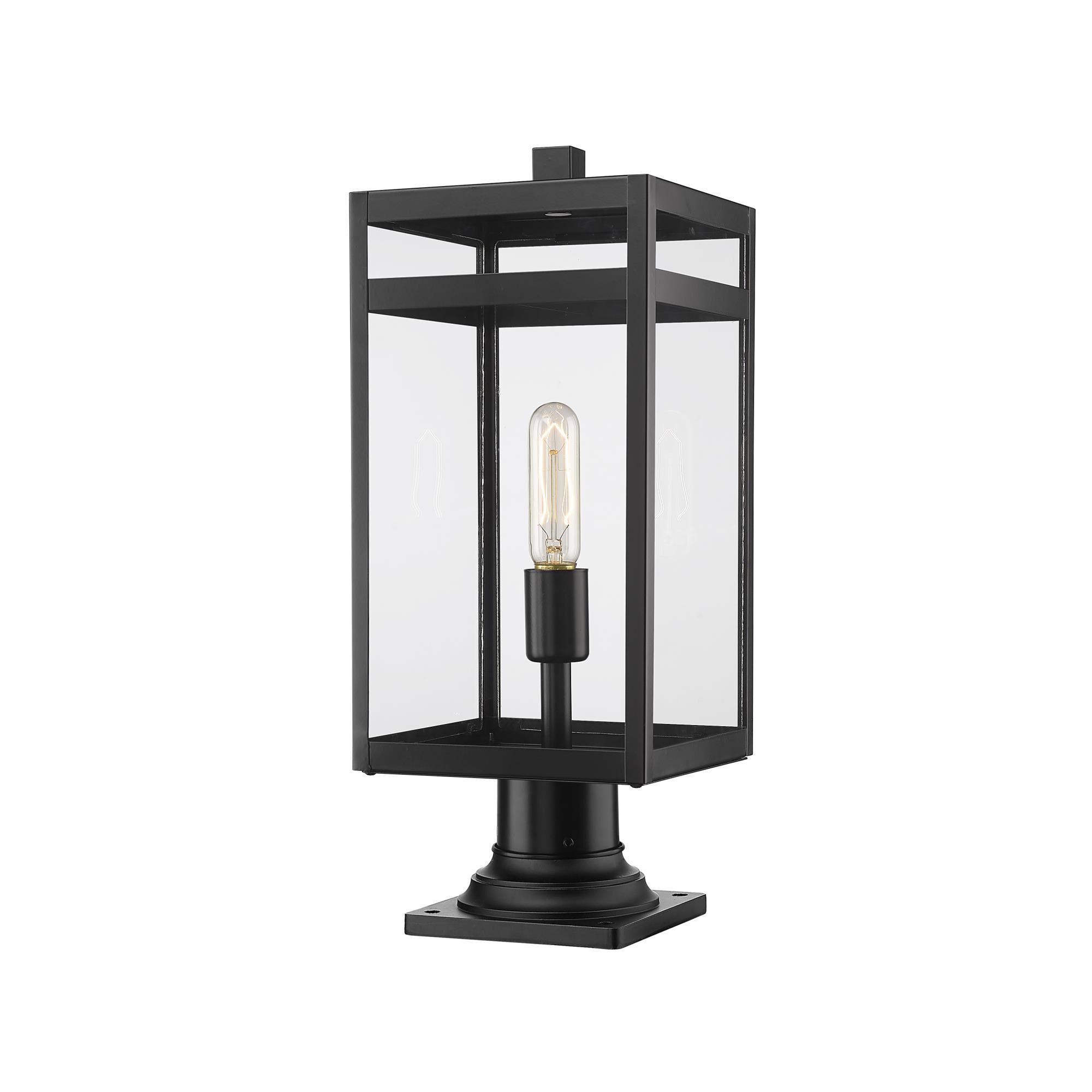Z-Lite Nuri 19 Inch Tall Outdoor Pier Lamp