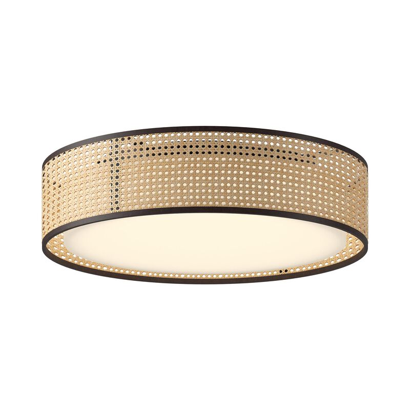 Lyla 20 Inch Flush Mount by Alora Mood