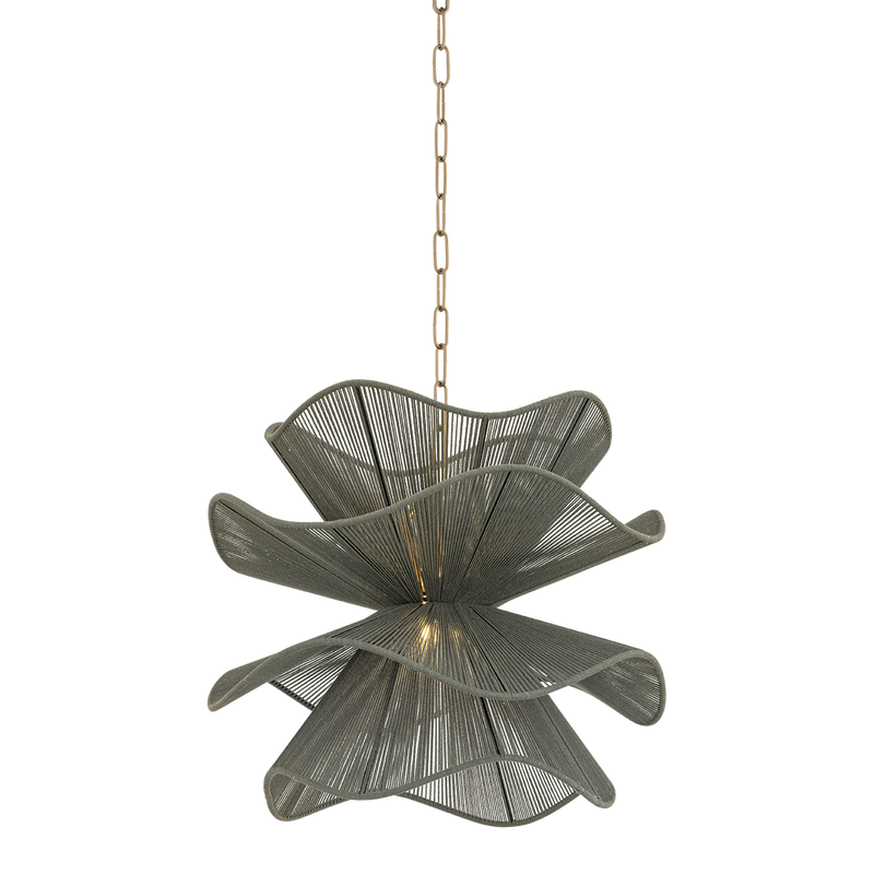 Amanda Small Chandelier by Mitzi