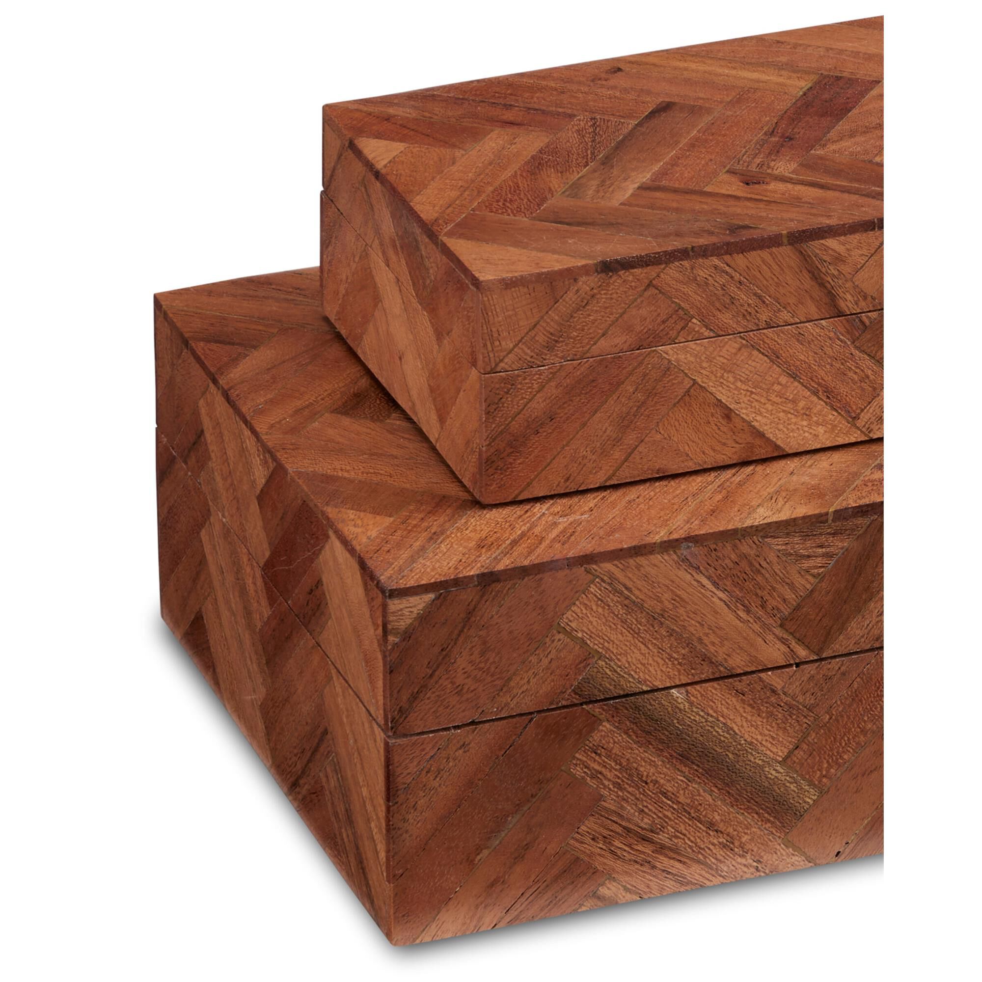 Alfeo Box Set of 2 Accent Box,