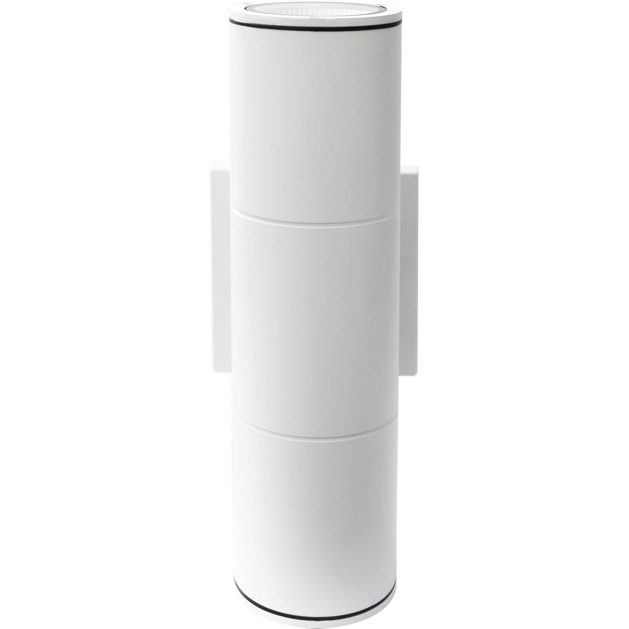 Shown in White finish