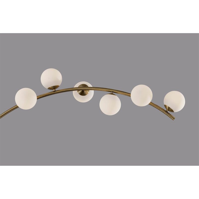 Ronan Arc Lamp by Adesso
