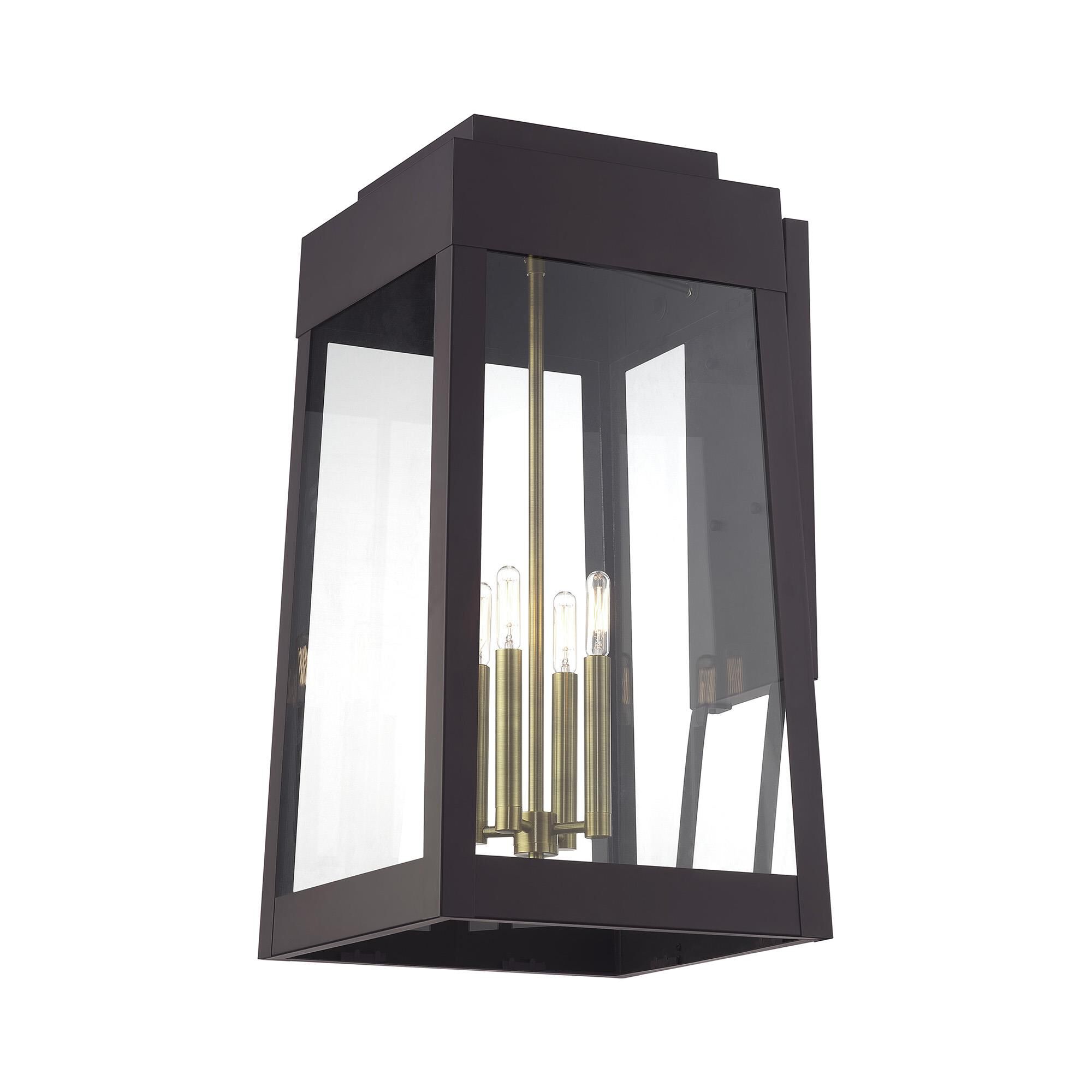 Oslo 14 Inch Outdoor Wall Light by Livex Lighting