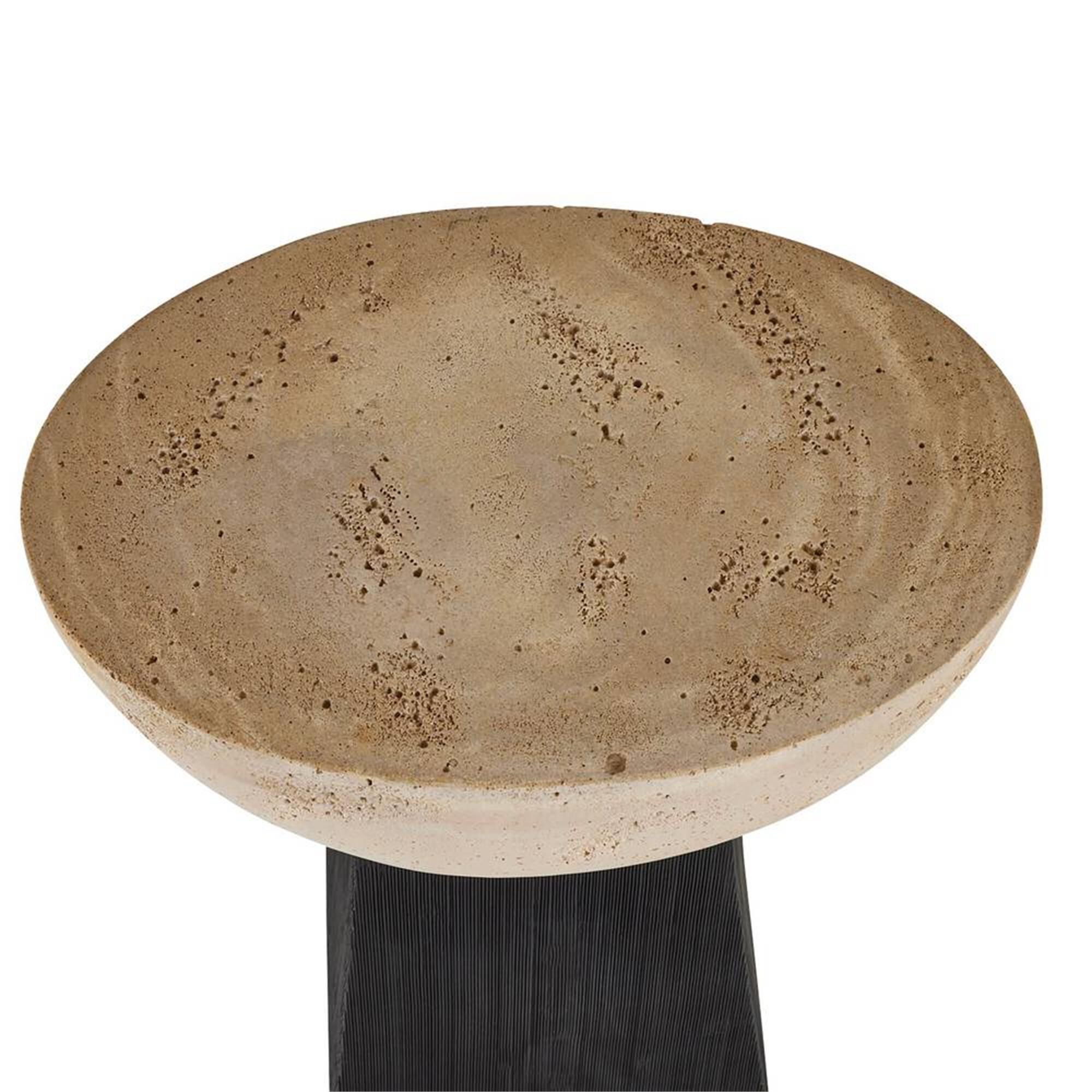 Shown in Chai Travertine finish