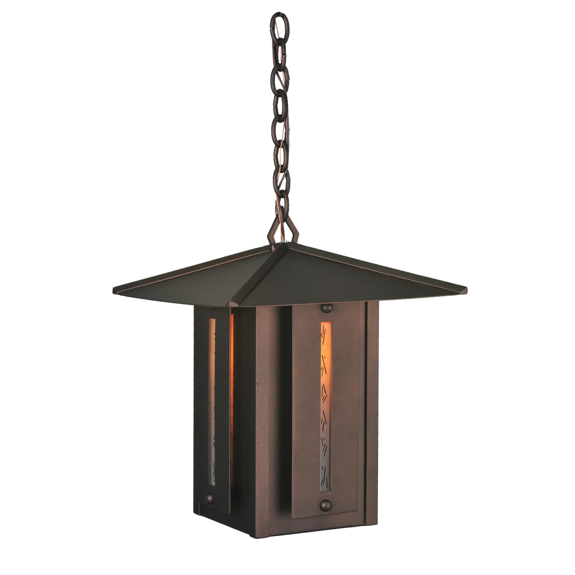 Moss Creek Creekside 20 Inch Cage Pendant by Meyda Lighting