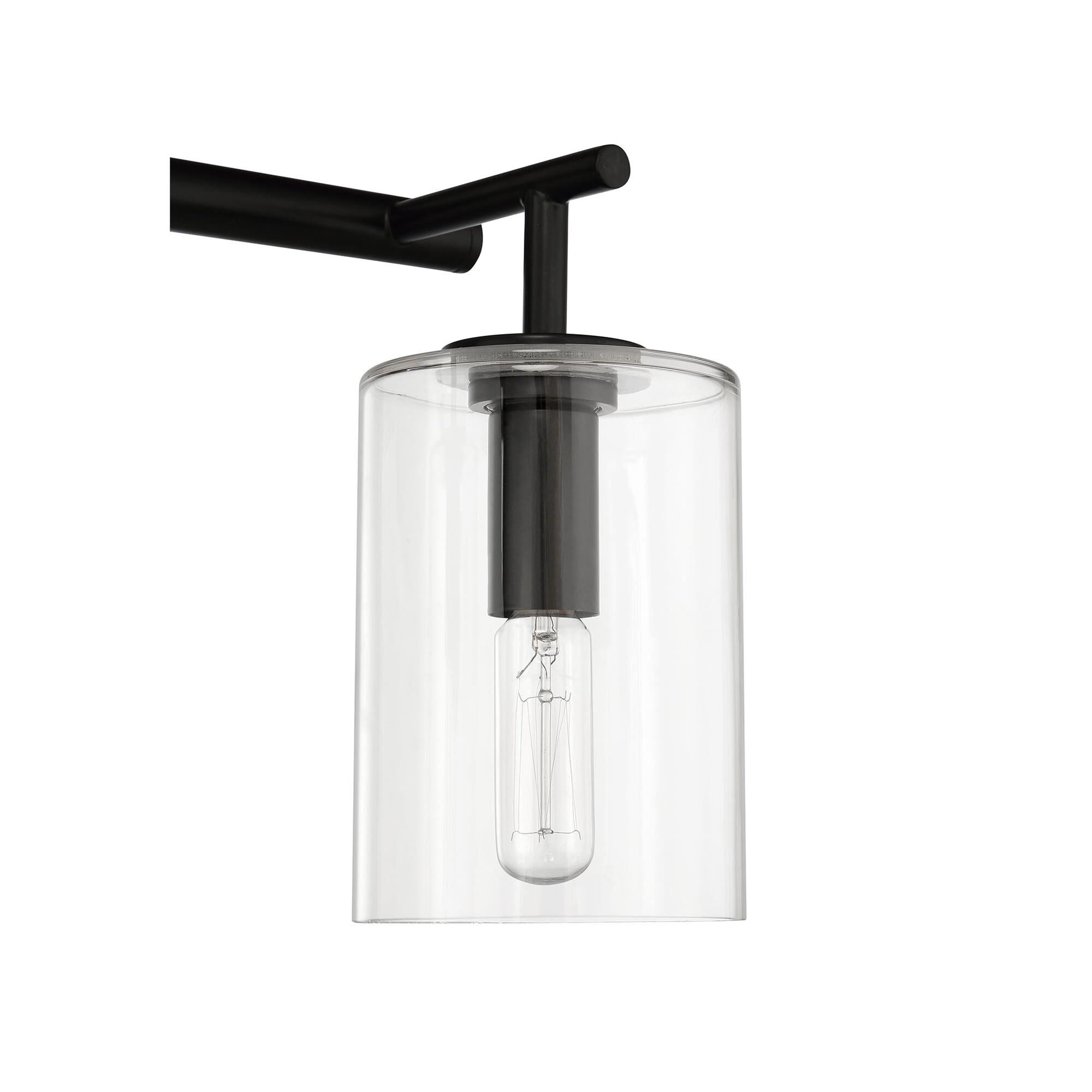 Shown in Flat Black finish