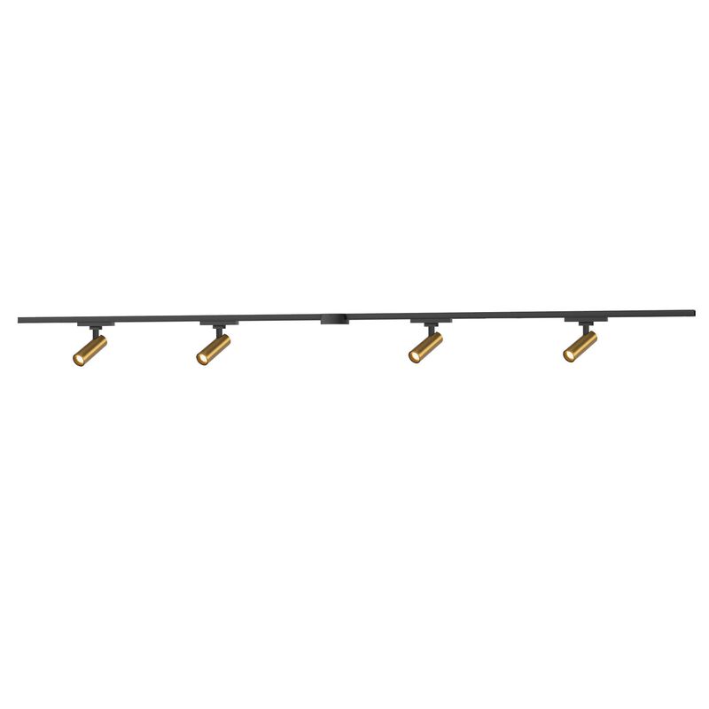 Paolo 81 Inch Track Lighting Kit by Kuzco