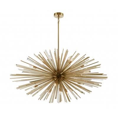 Avenue Lighting Palisades Avenue 82 Inch 36 Light Multi Light Pendant by Avenue Lighting