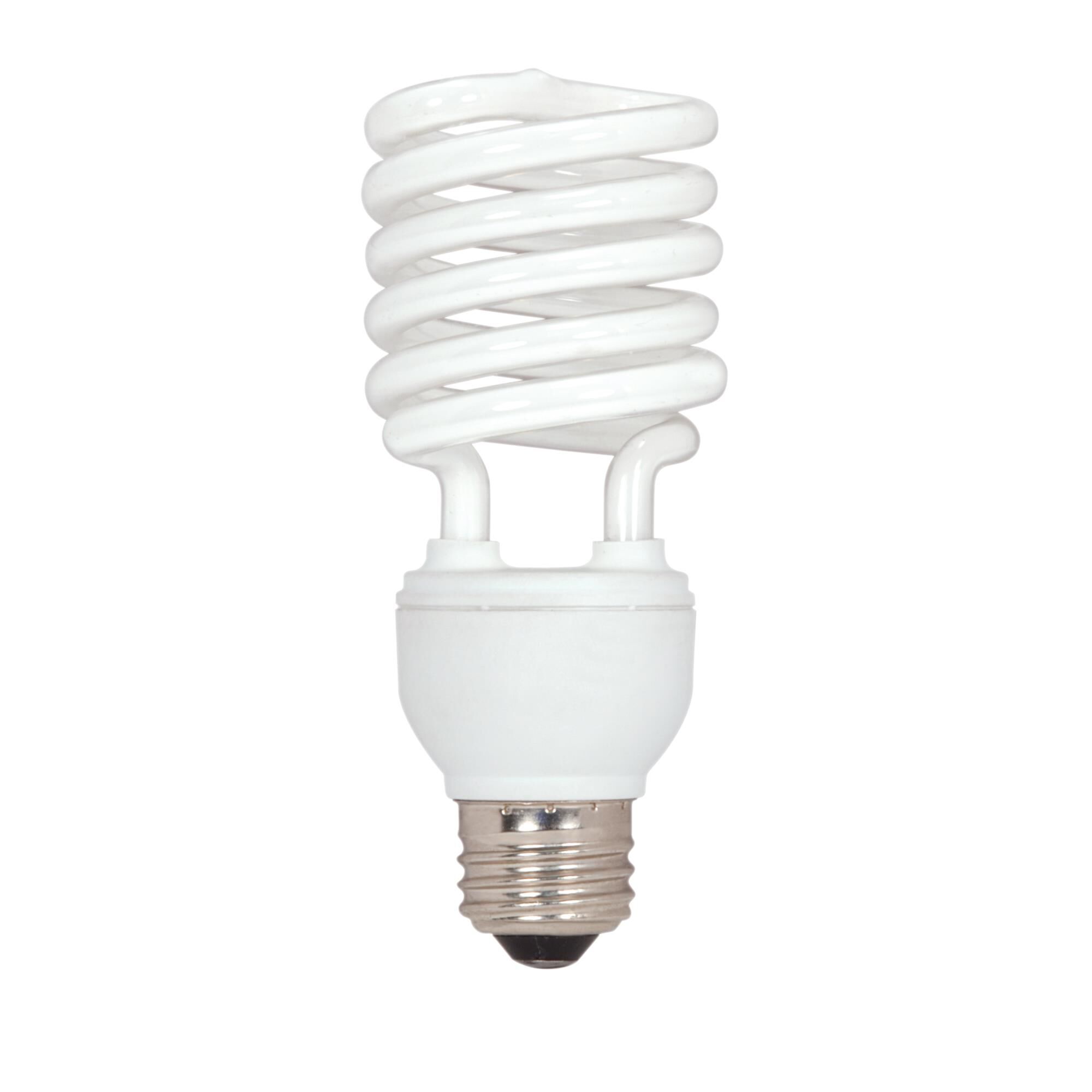 26 Watt 5000K T2 Compact Fluorescent Light Bulb,