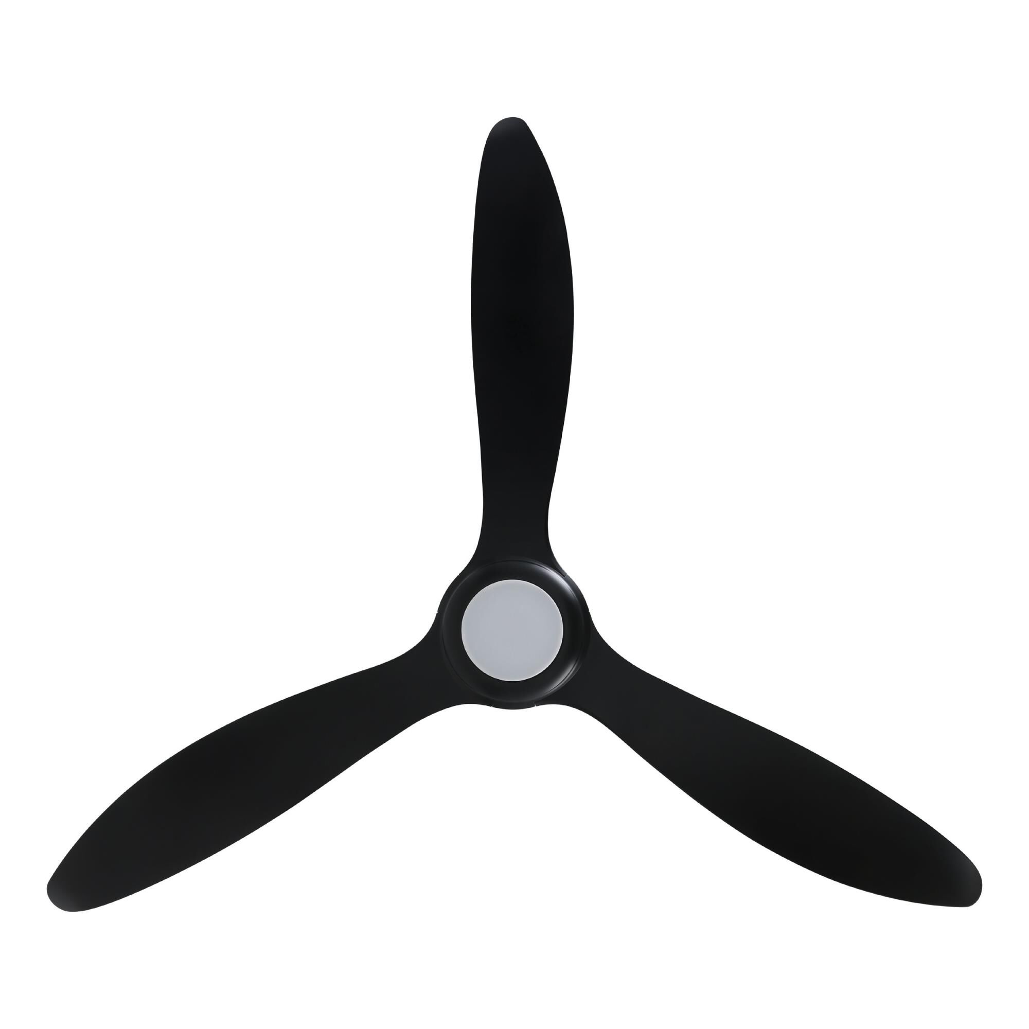 Shown in Black finish and Milky shade