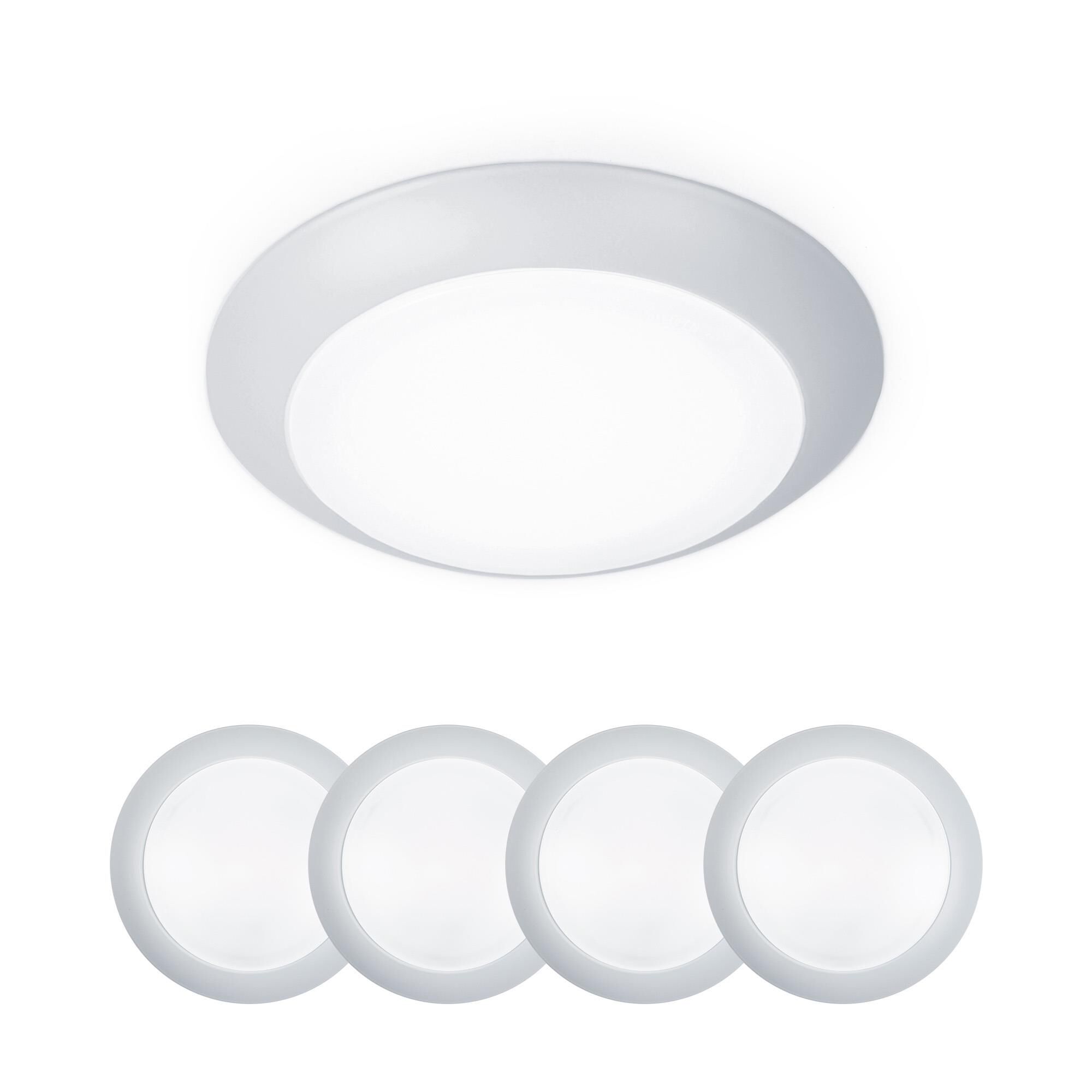 5 Inch 1 Light LED Flush Mount by WAC Lighting