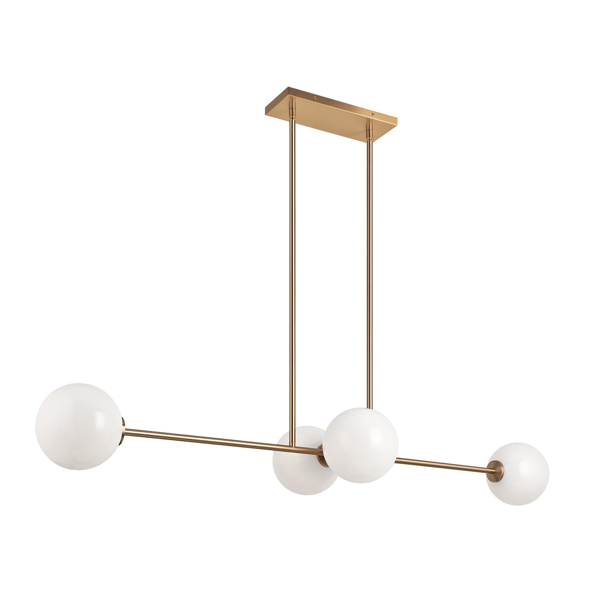 Novo 47 Inch Large Pendant by Matteo Lighting