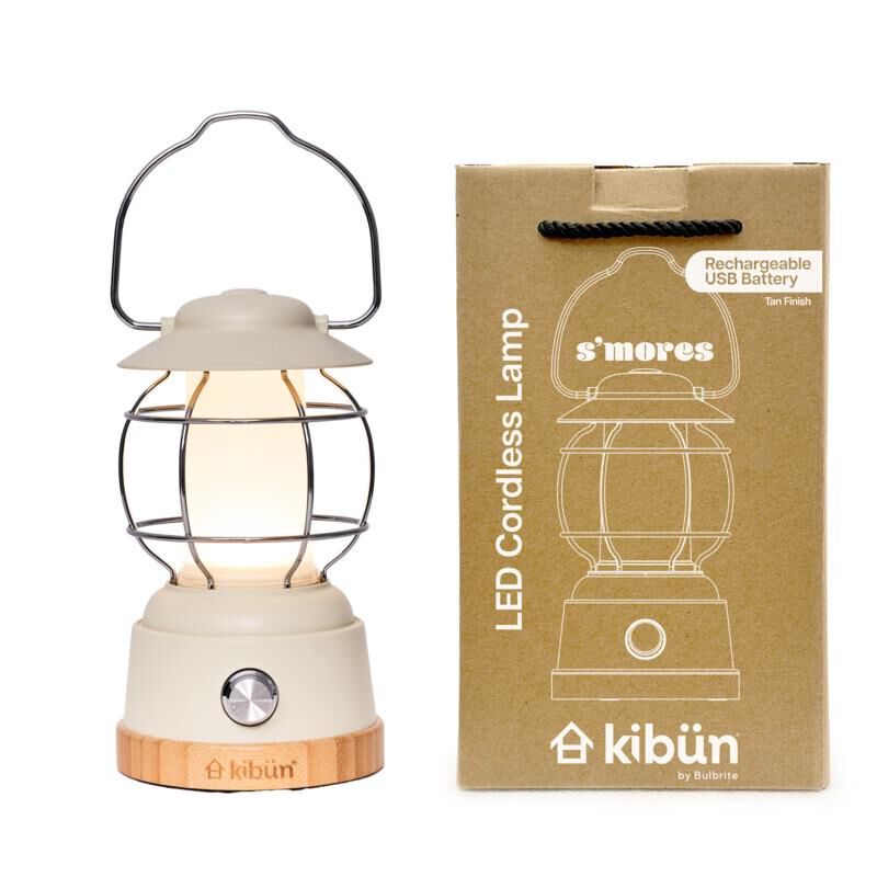 Kibun S'Mores 9 Inch Outdoor Table Lamp by Bulbrite